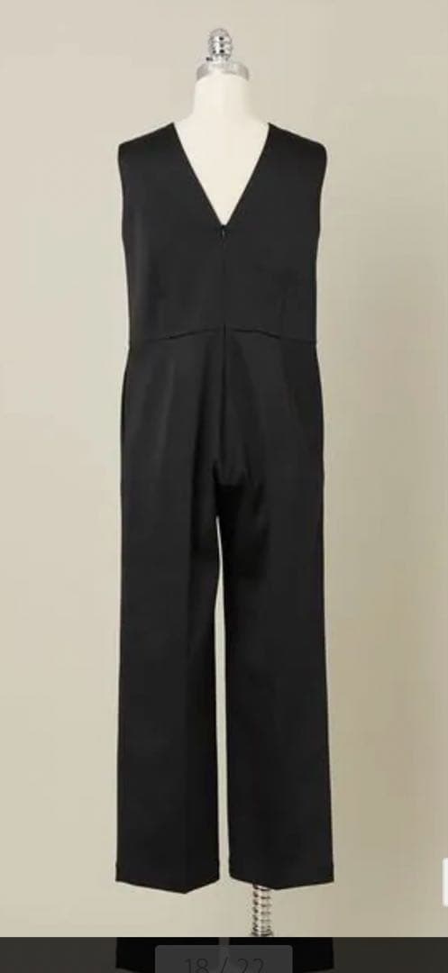 conte サテンノースリーブ オールインワン　辺見えみり　ユナイテッドアローズ