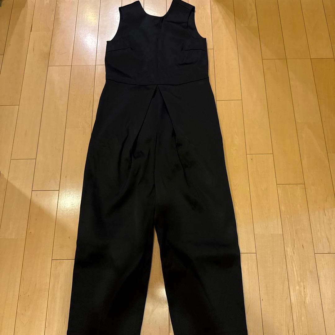 conte サテンノースリーブ オールインワン　辺見えみり　ユナイテッドアローズ