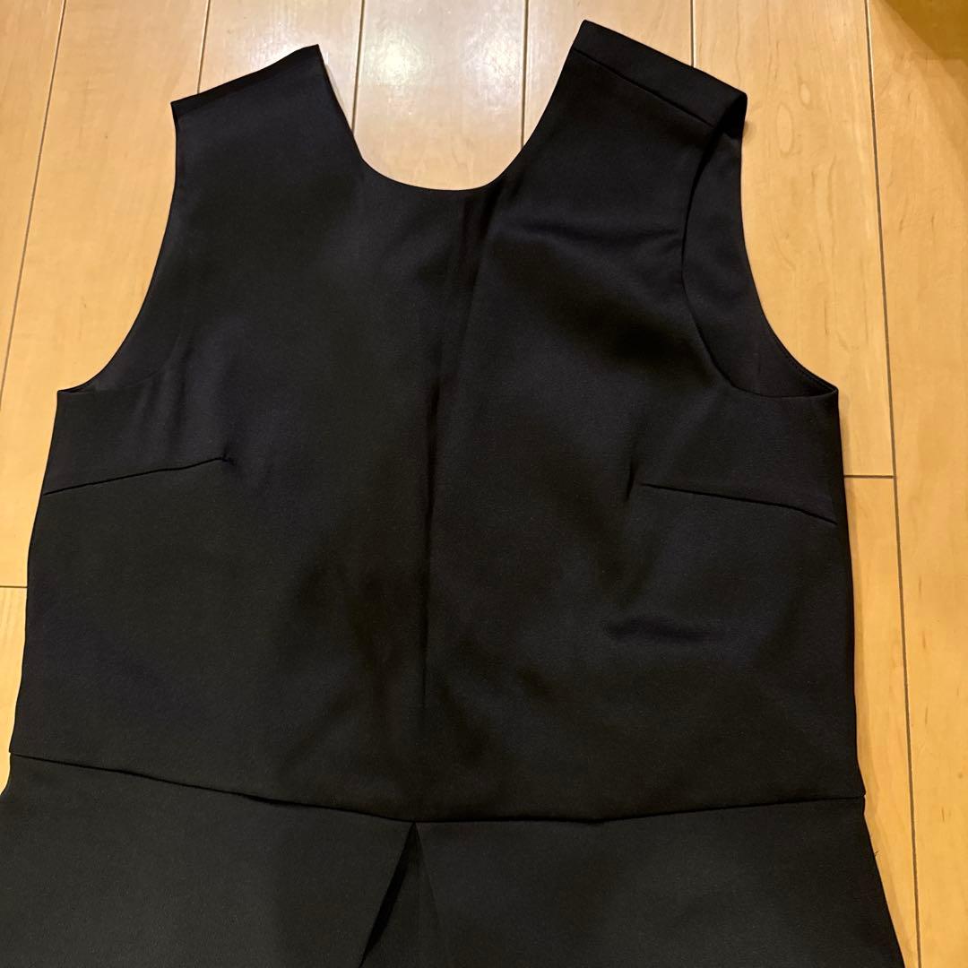 conte サテンノースリーブ オールインワン　辺見えみり　ユナイテッドアローズ