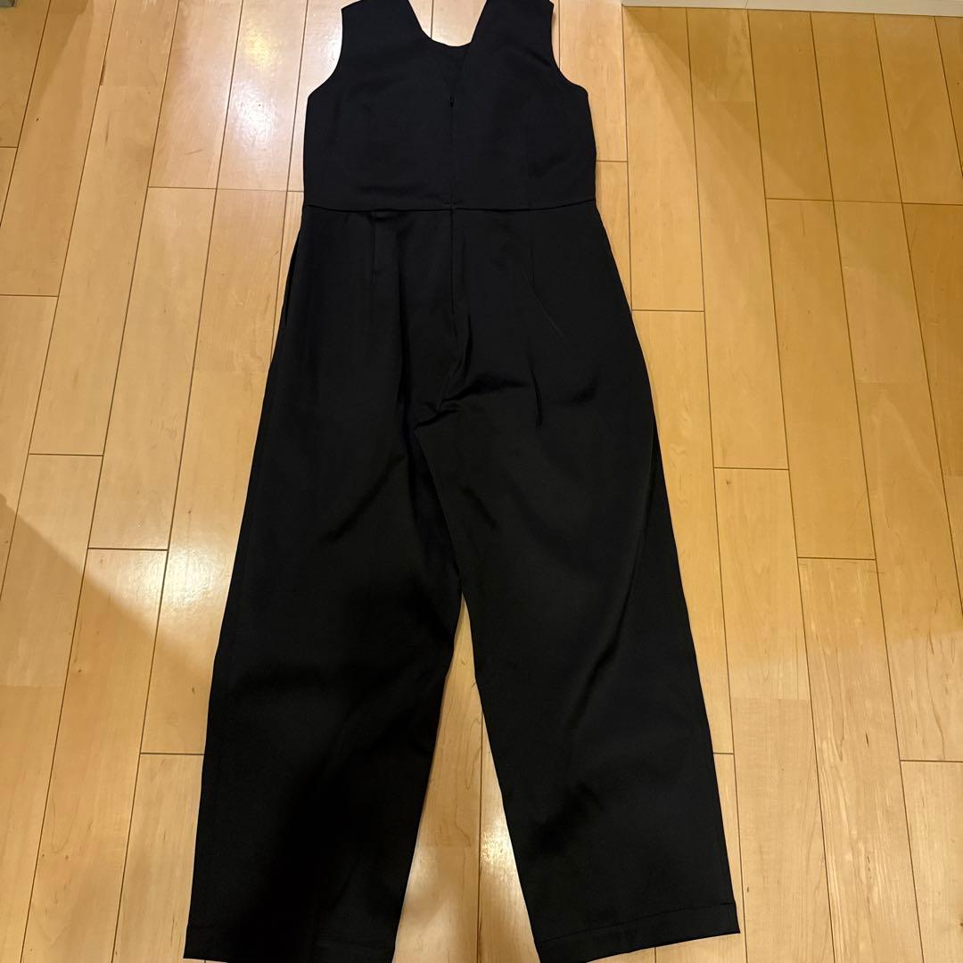 conte サテンノースリーブ オールインワン　辺見えみり　ユナイテッドアローズ