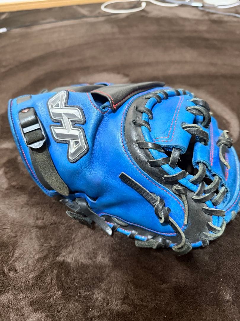 ハタケヤマ　軟式　少年用　キャッチャーミット　野球