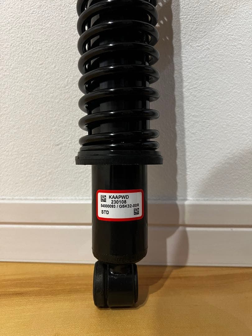 ハーレーダビッドソン純正リアショック　2023年ロードグライドST