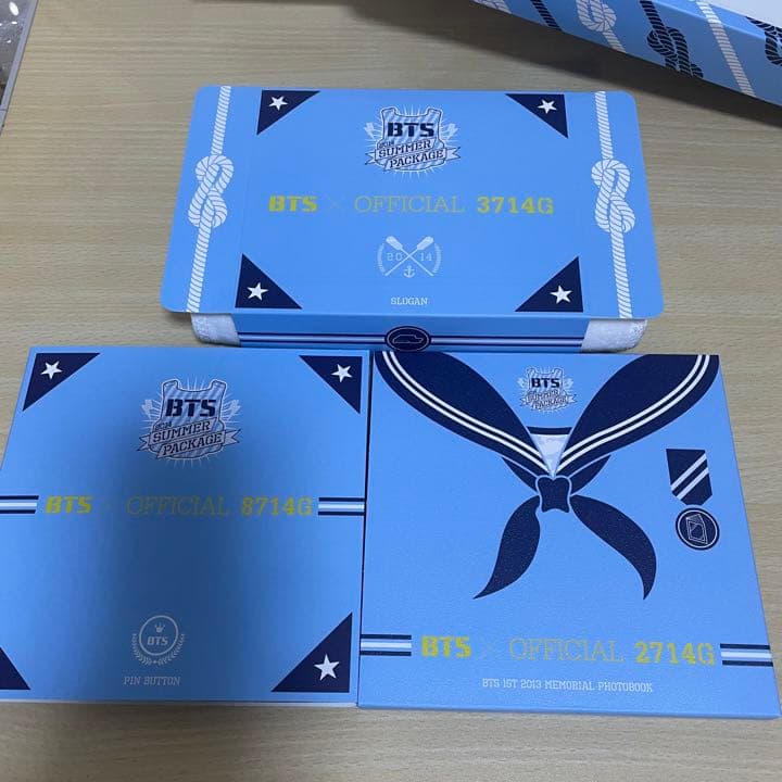 bts 2014 サマパケ　summer package トレカ　j-jope