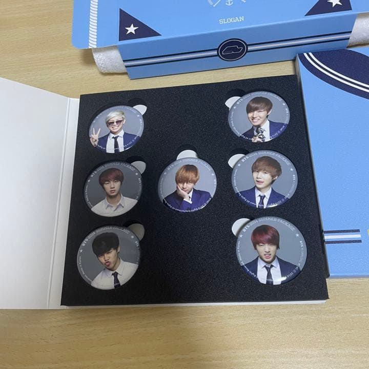 bts 2014 サマパケ　summer package トレカ　j-jope