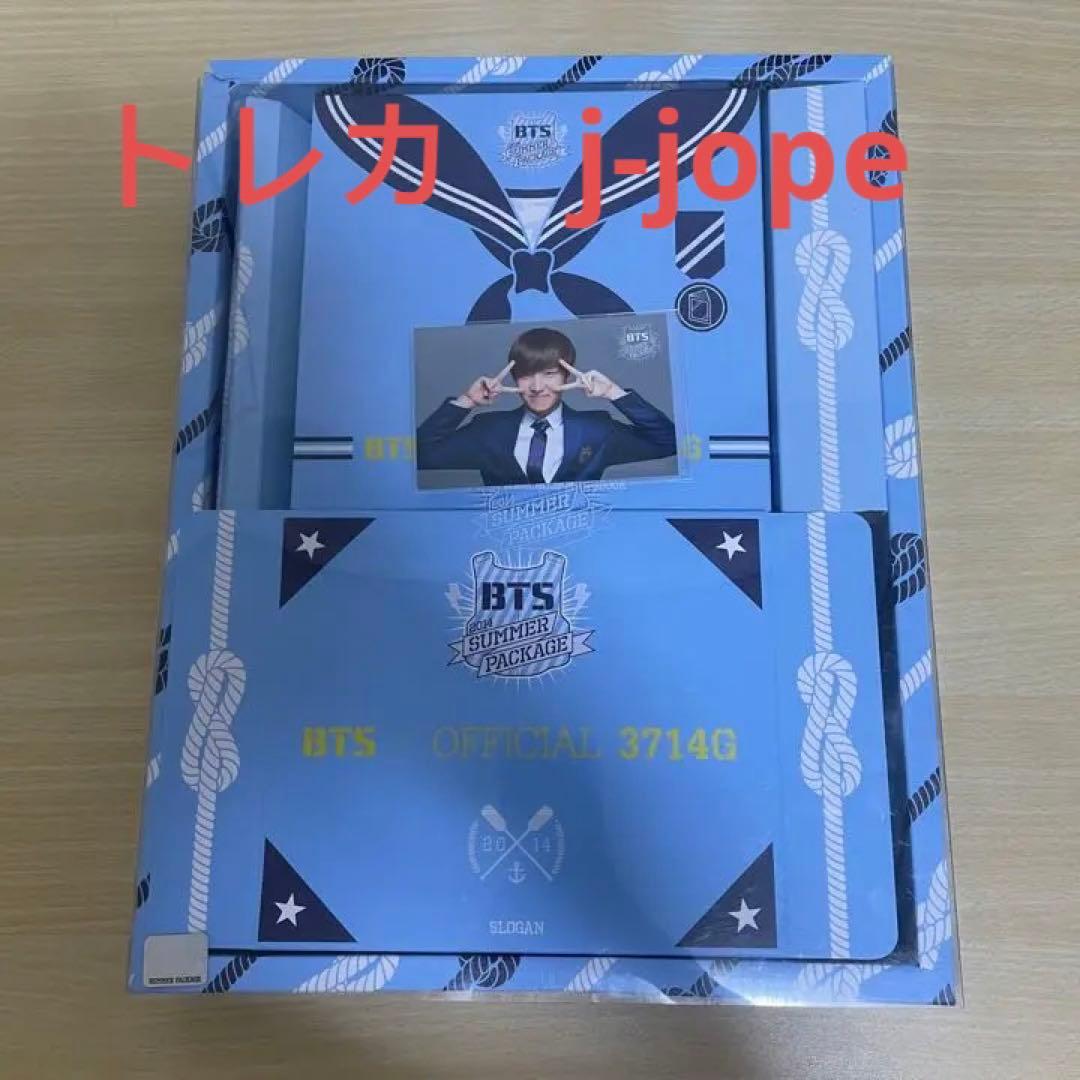 bts 2014 サマパケ　summer package トレカ　j-jope