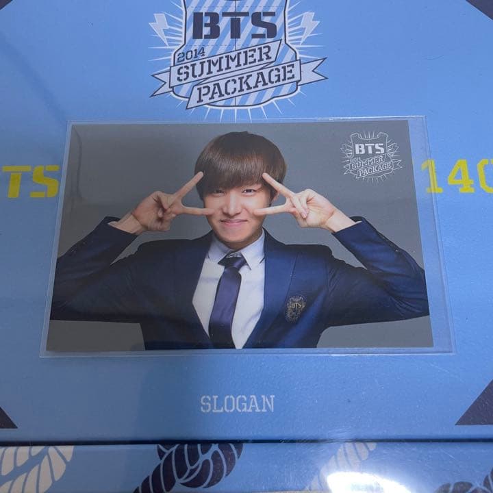 bts 2014 サマパケ　summer package トレカ　j-jope