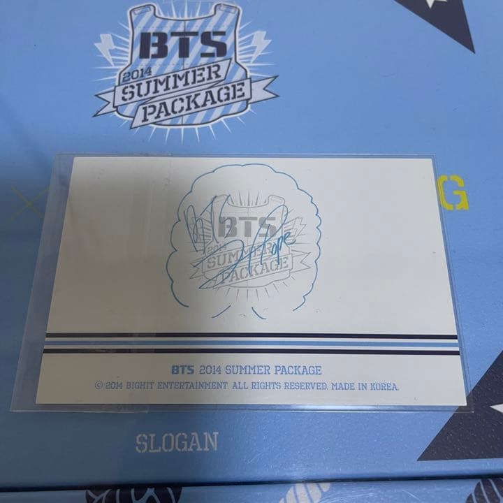 bts 2014 サマパケ　summer package トレカ　j-jope
