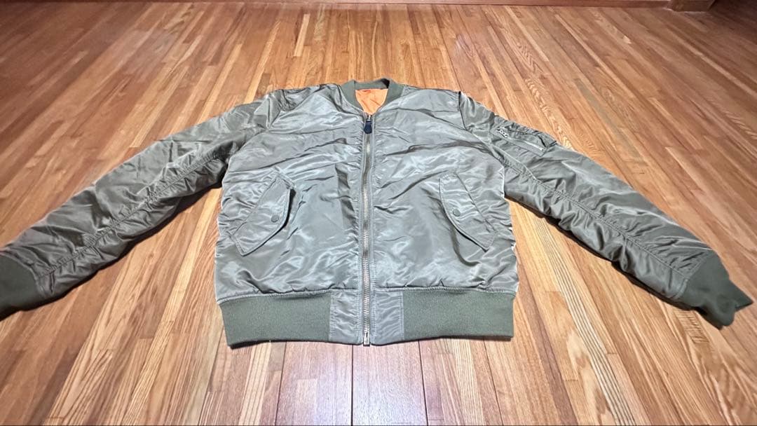 ALPHA社製 MA-1ジャケット 2XL