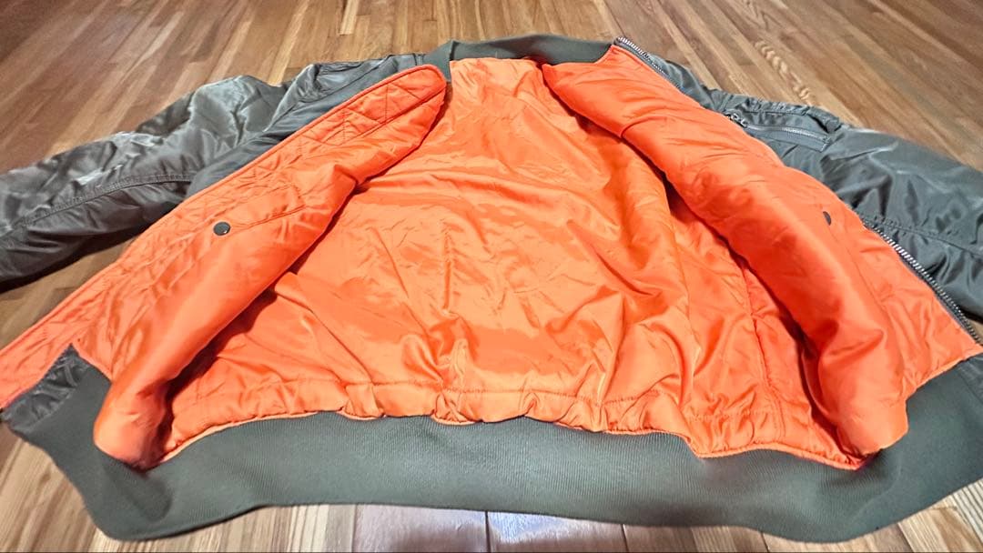 ALPHA社製 MA-1ジャケット 2XL