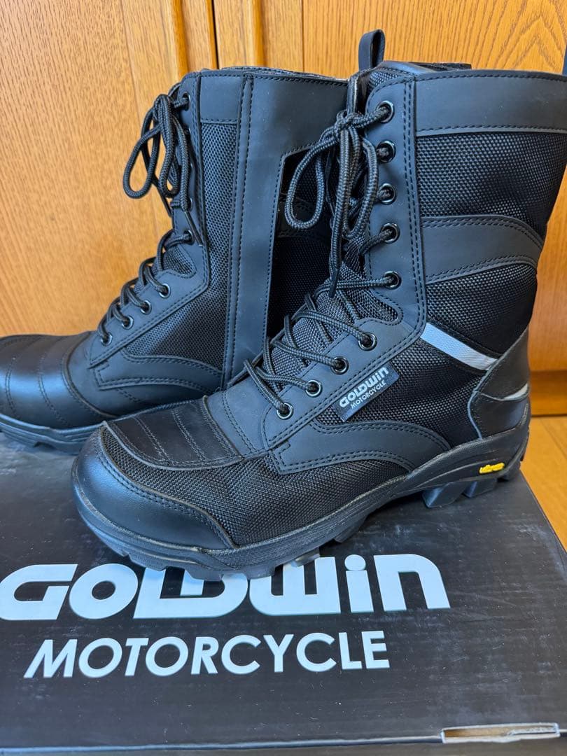 ゴールドウイン防水透湿ライディングブーツ