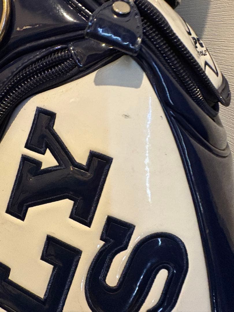 PEARLY GATES★パーリーゲイツ★エナメル★キャディバッグ★完売品★