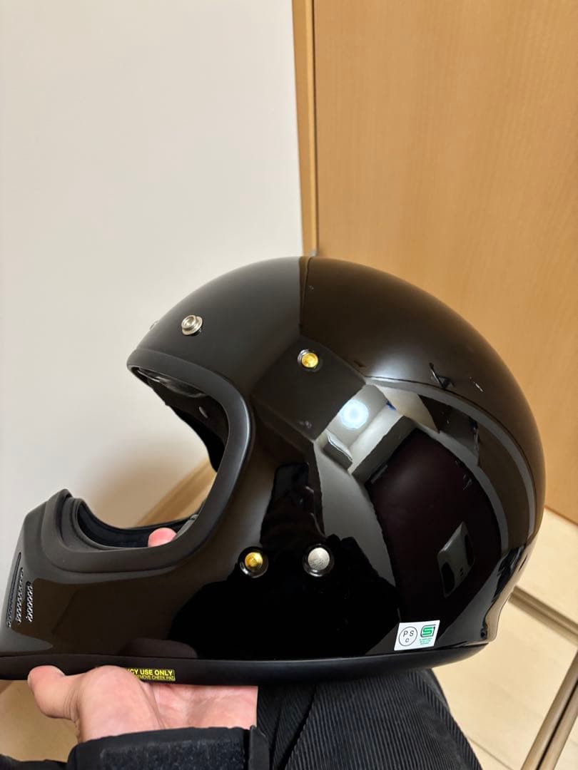 SHOEI ex-zero フルフェイスヘルメット ブラック