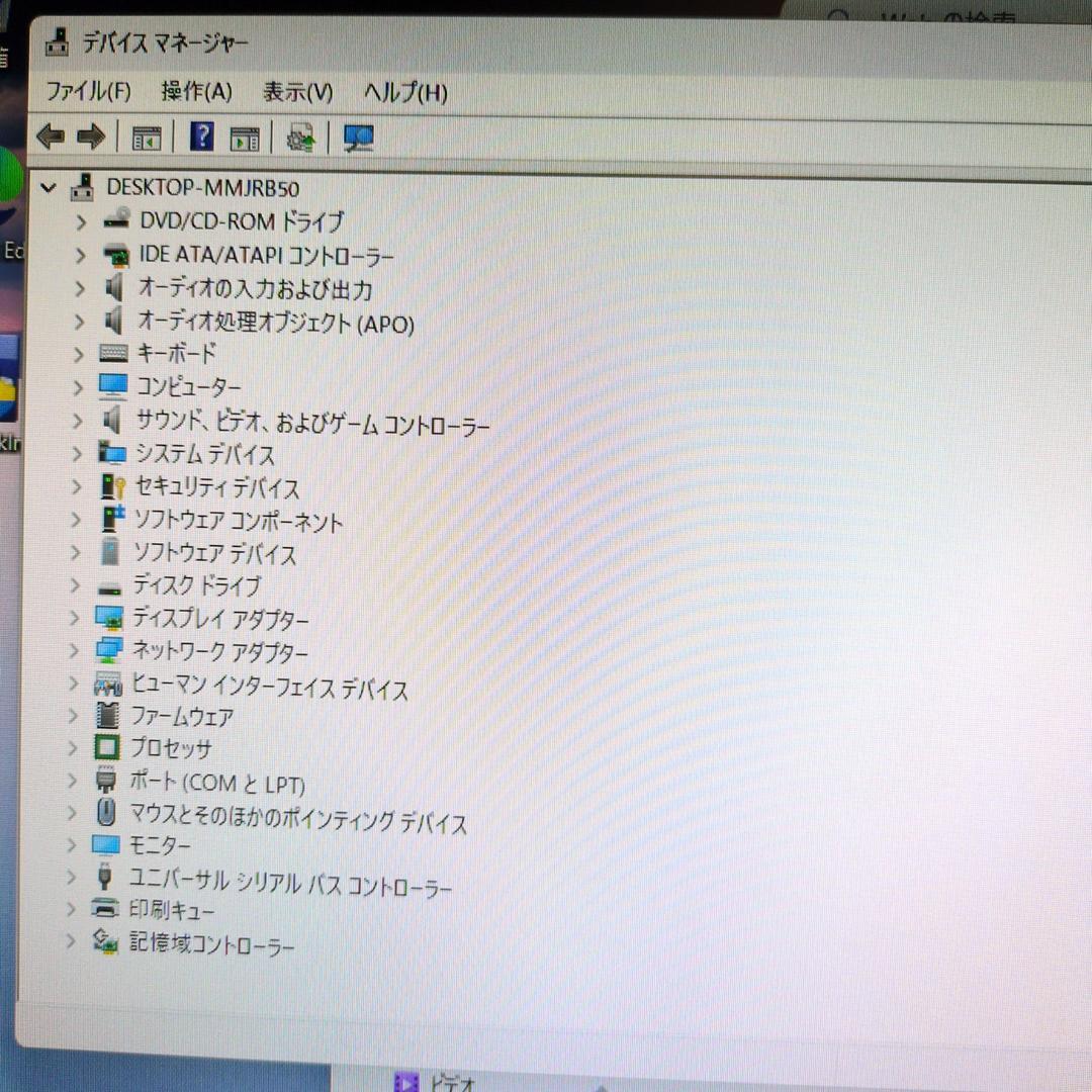 HP Intel i5 10500 デスクトップPC 16GB M-629