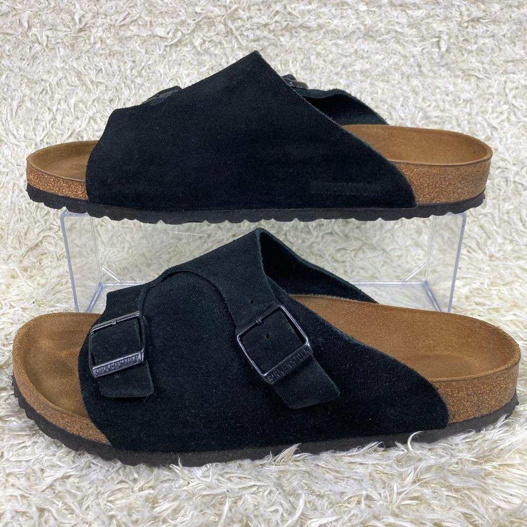 『美品』BIRKENSTOCK Zurich チューリッヒ ブラック レザー　黒