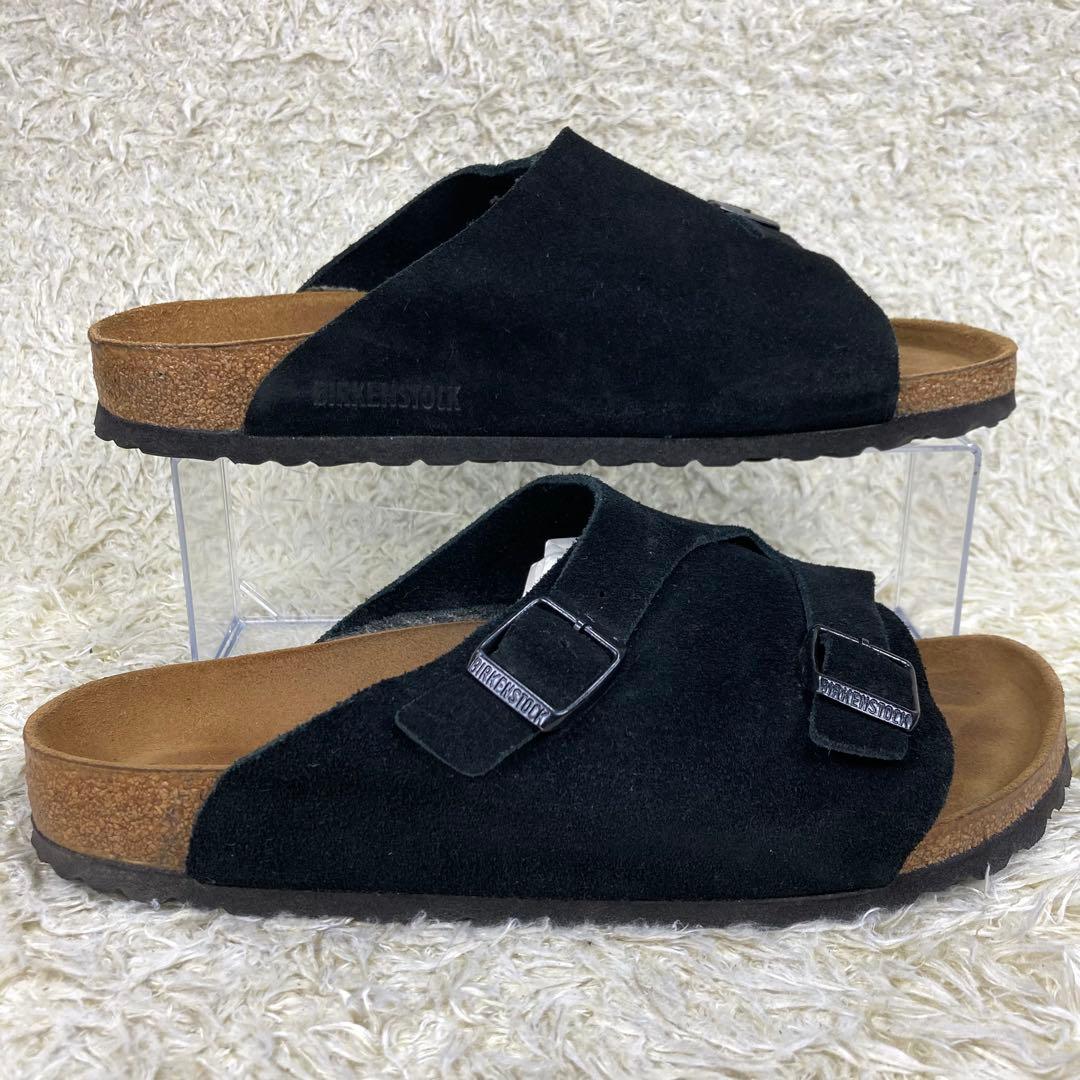 『美品』BIRKENSTOCK Zurich チューリッヒ ブラック レザー　黒