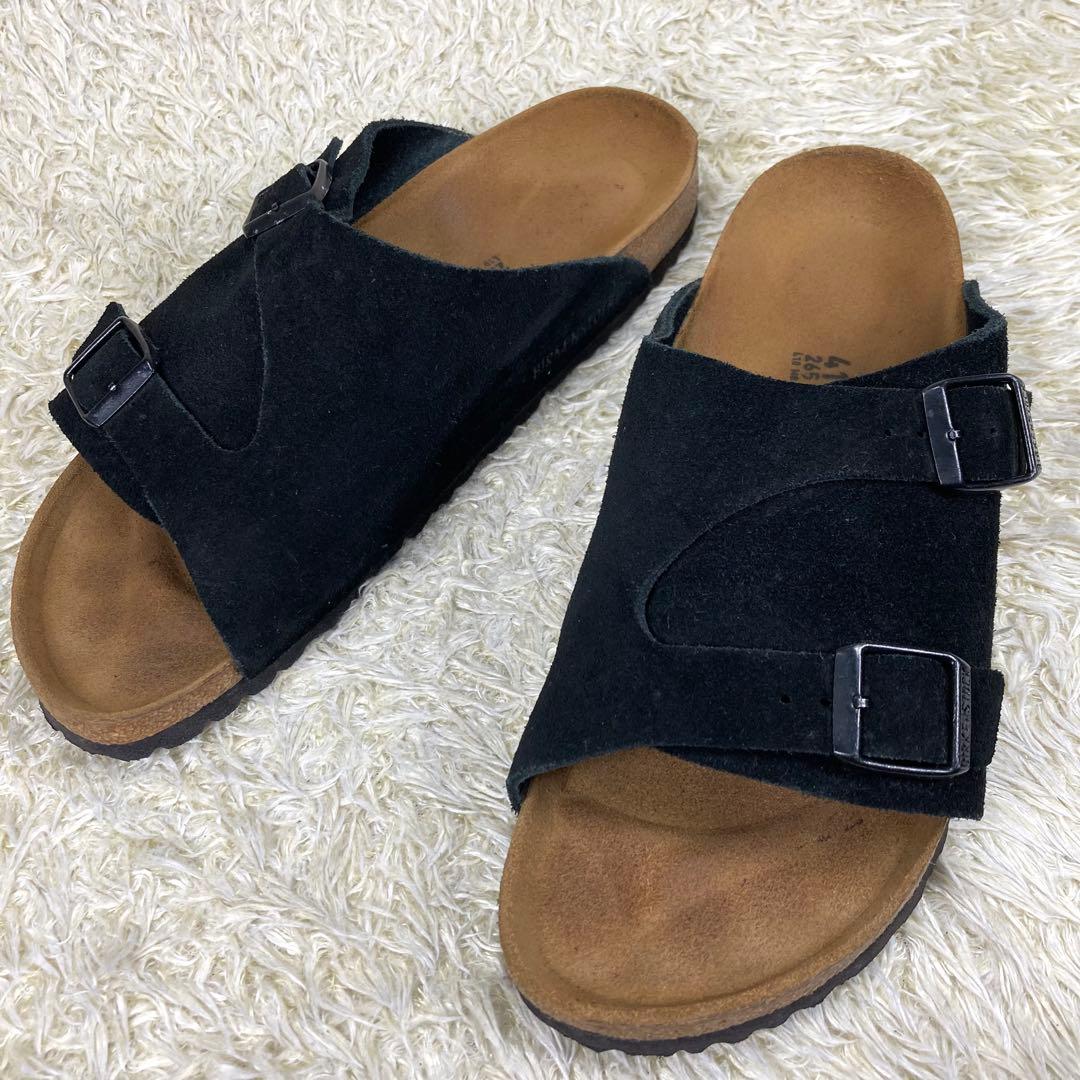『美品』BIRKENSTOCK Zurich チューリッヒ ブラック レザー　黒