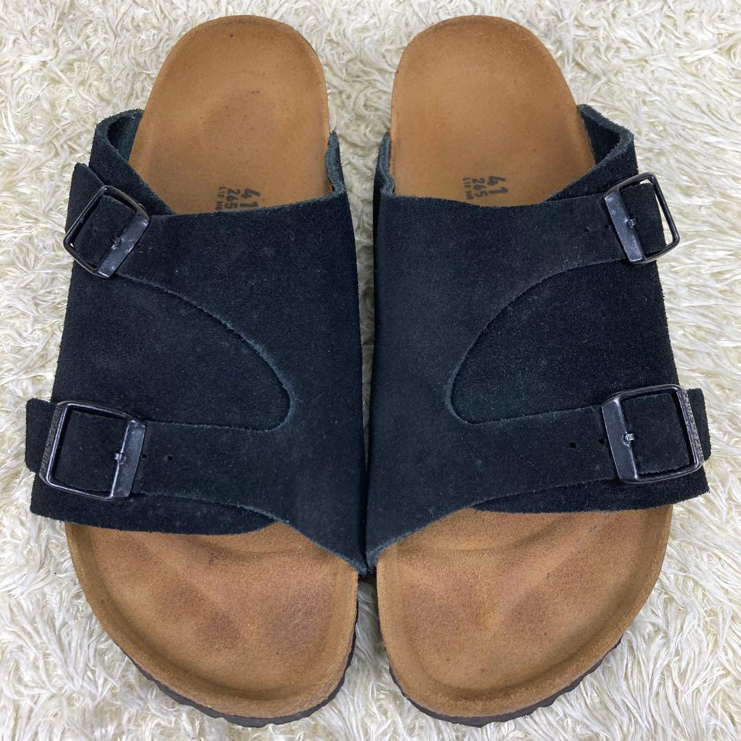 『美品』BIRKENSTOCK Zurich チューリッヒ ブラック レザー　黒