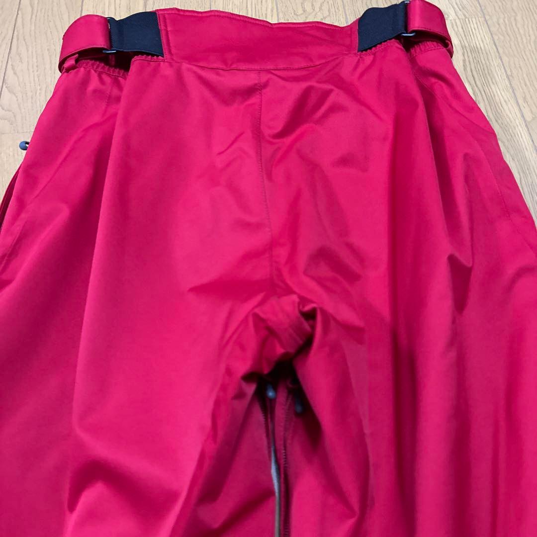 MIZUNO ミズノ スキーウェア 上下 Lサイズ オーダーカラーレッド×ブルー