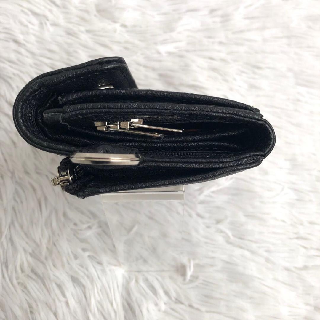 財布 メンズ 三つ折り PORTER CALM ポーター カーム レザー 本革