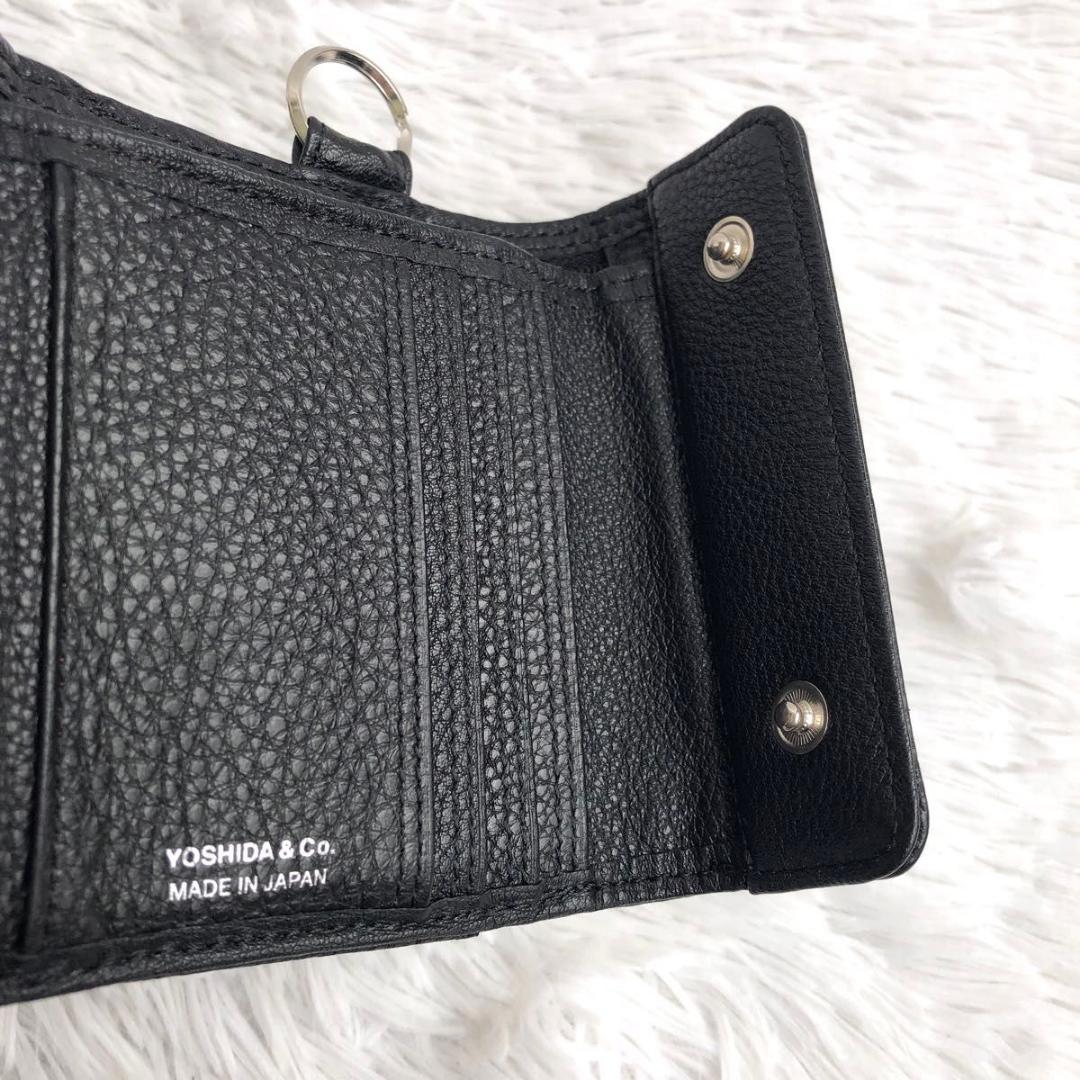 財布 メンズ 三つ折り PORTER CALM ポーター カーム レザー 本革