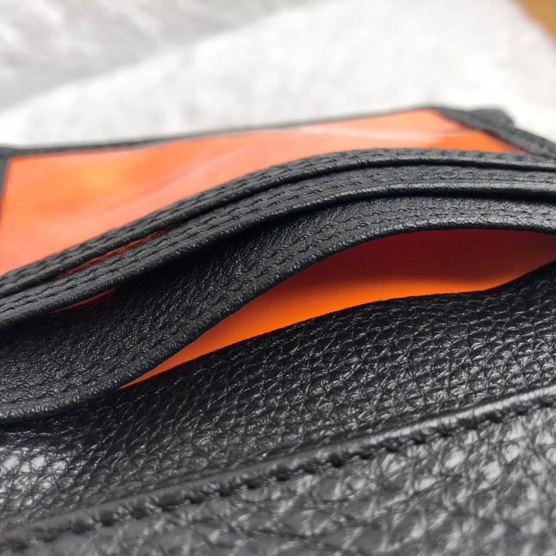 財布 メンズ 三つ折り PORTER CALM ポーター カーム レザー 本革