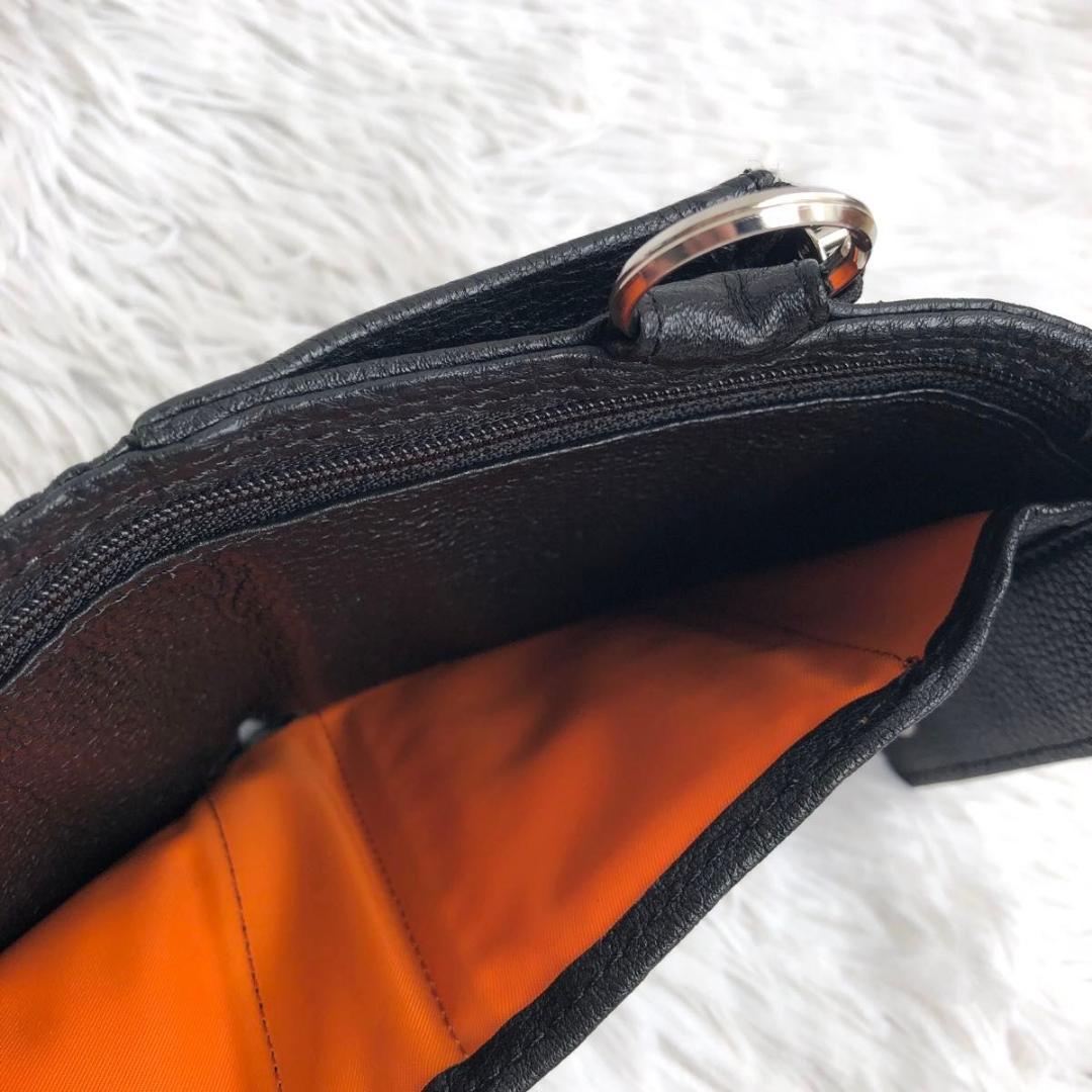 財布 メンズ 三つ折り PORTER CALM ポーター カーム レザー 本革