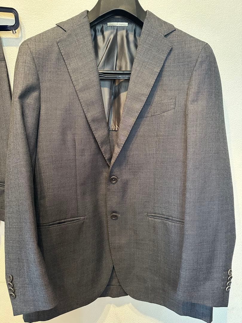 De Petrillo グレー スーツジャケット 50