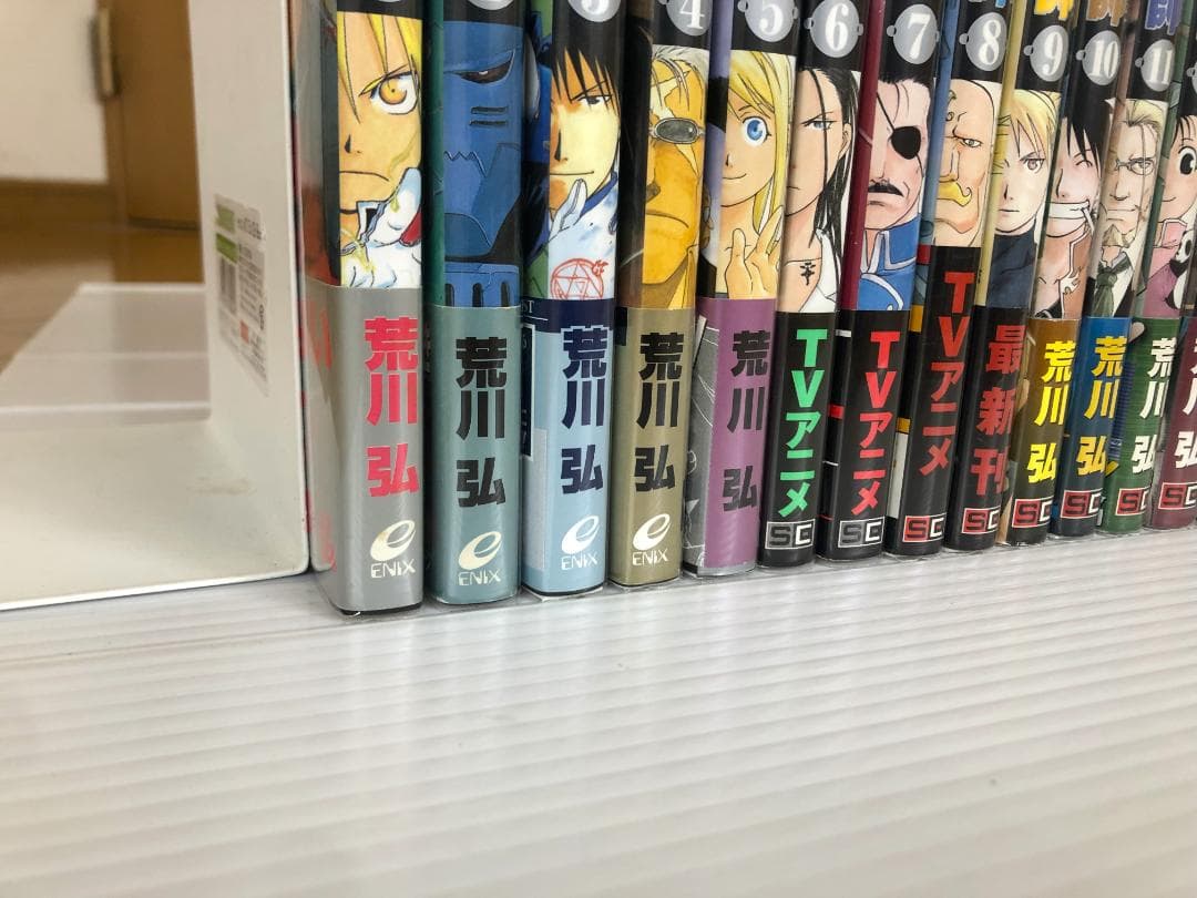 美品　鋼の錬金術師　全巻　初版　帯　冊子　チラシ　漫画　コミック　セット