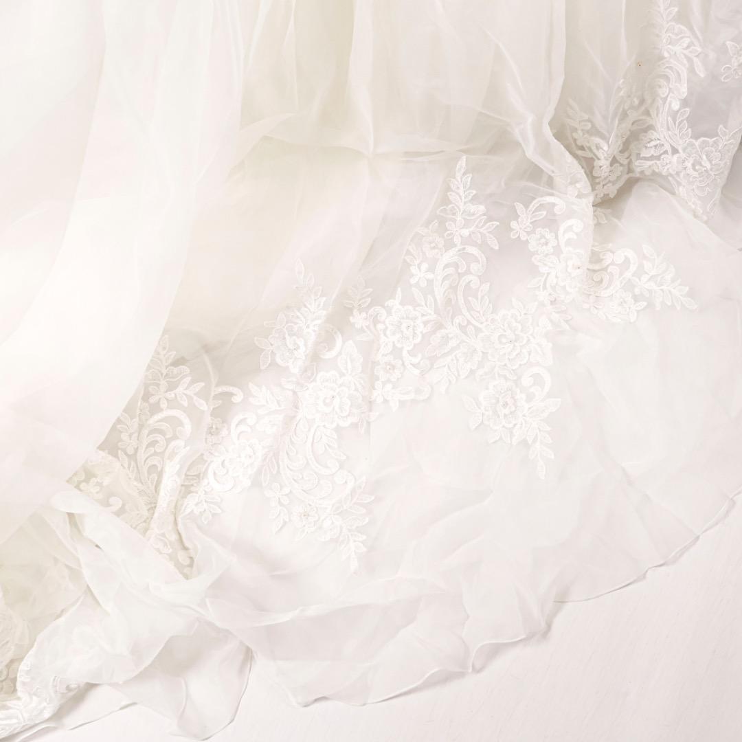 H949◾️美品　ミロウ　ウェディングドレス