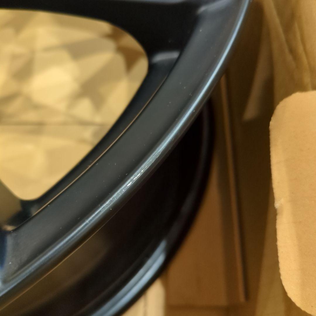 ②トヨタ GR86 RZ 純正 18インチ アルミホイール 4本