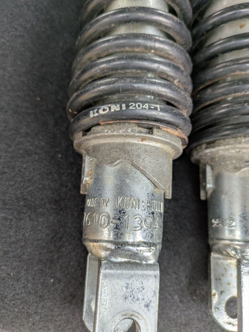 当時 鉄KONI リアサスペンション CB400F CM400 など