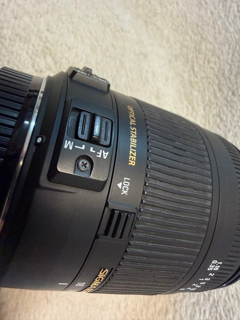 レンズ(ズーム) SIGMA 18-250mm F3.5-6.3 DC MACRO OS HSM