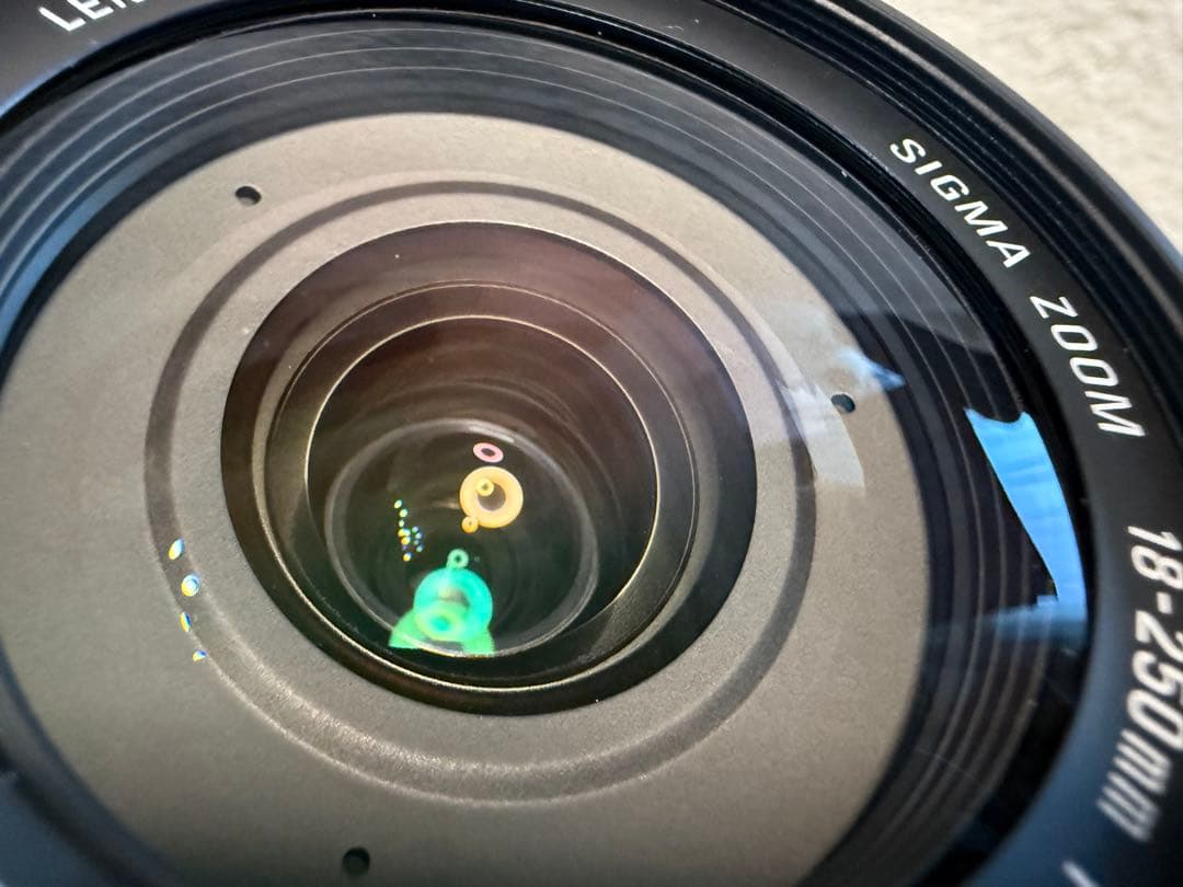 レンズ(ズーム) SIGMA 18-250mm F3.5-6.3 DC MACRO OS HSM