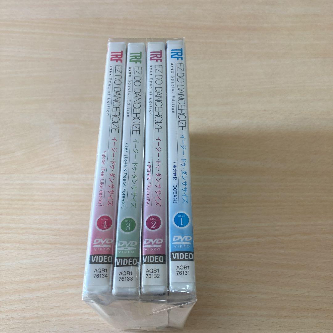 スポーツ・フィットネス TRF EZ DO DANCERCIZE avex Special Editin