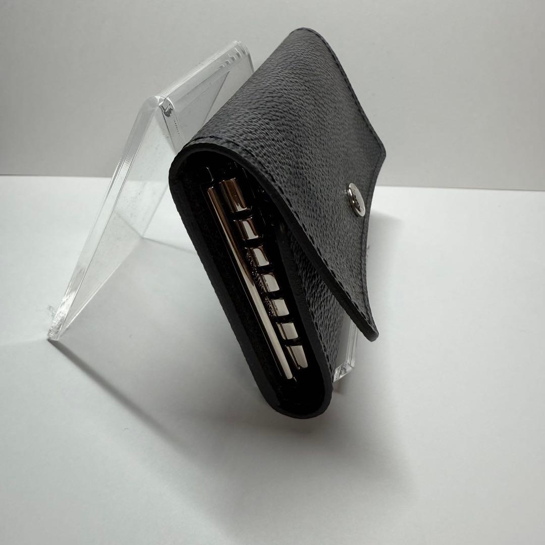 極美品✨【ルイヴィトン】ダミエグラフィット 6連キーケース ミュルティクレ