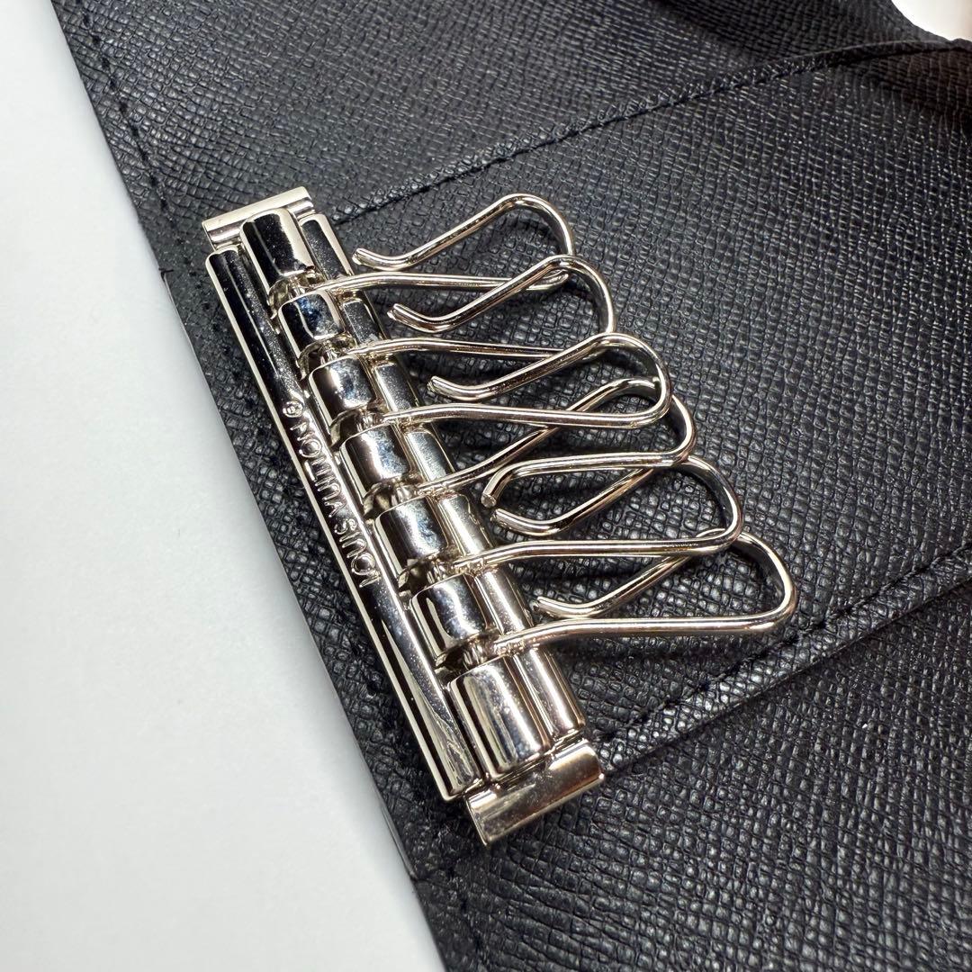 極美品✨【ルイヴィトン】ダミエグラフィット 6連キーケース ミュルティクレ