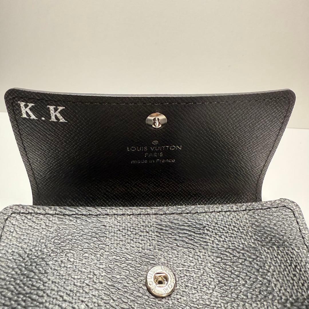 極美品✨【ルイヴィトン】ダミエグラフィット 6連キーケース ミュルティクレ