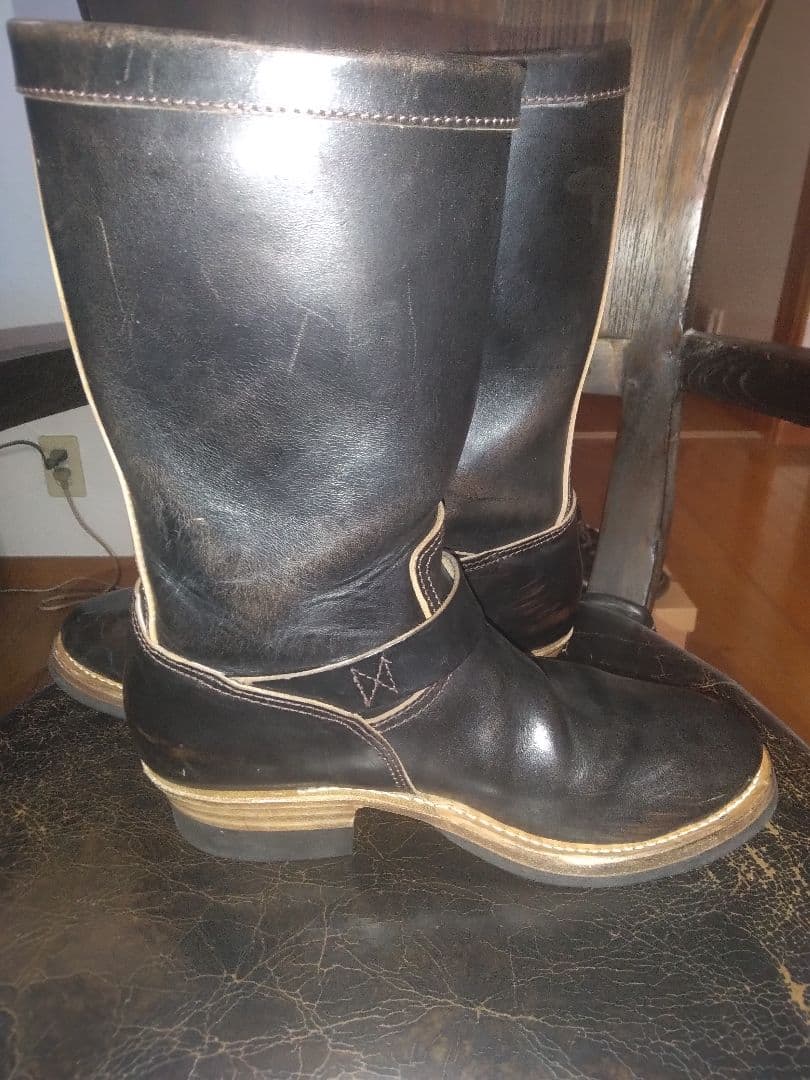 Argo エンジニアブーツ　キール