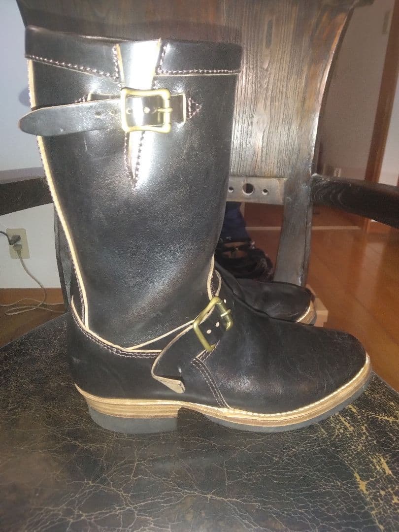 Argo エンジニアブーツ　キール