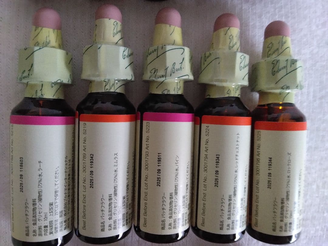 特製フラワーBOX バッチフラワー37本セット