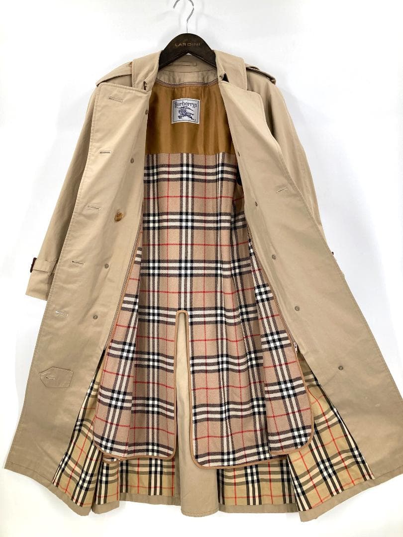 BURBERR バーバリー　トレンチコート　ベージュ　ライナー付き　11AR
