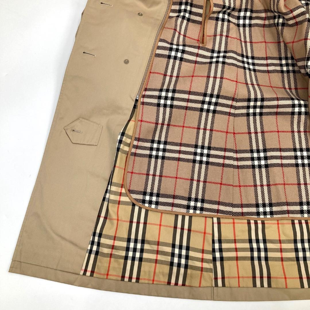 BURBERR バーバリー　トレンチコート　ベージュ　ライナー付き　11AR