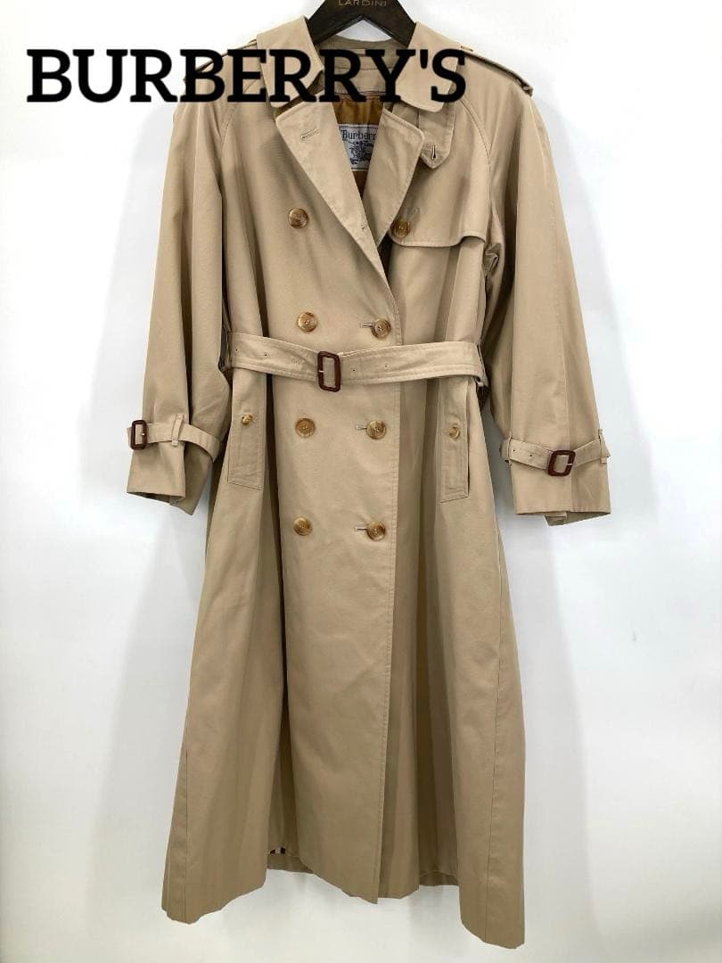 BURBERR バーバリー　トレンチコート　ベージュ　ライナー付き　11AR