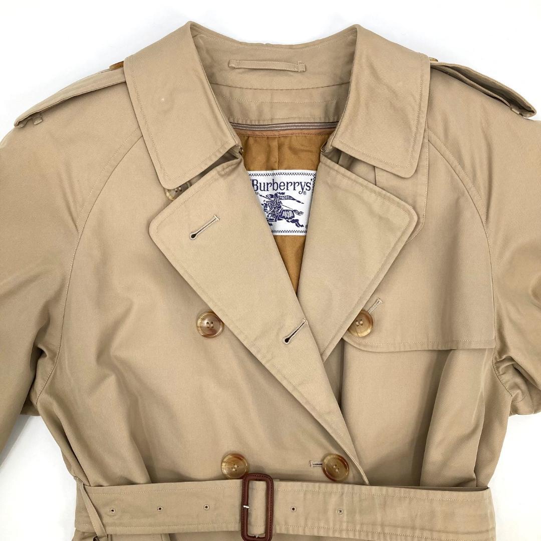 BURBERR バーバリー　トレンチコート　ベージュ　ライナー付き　11AR