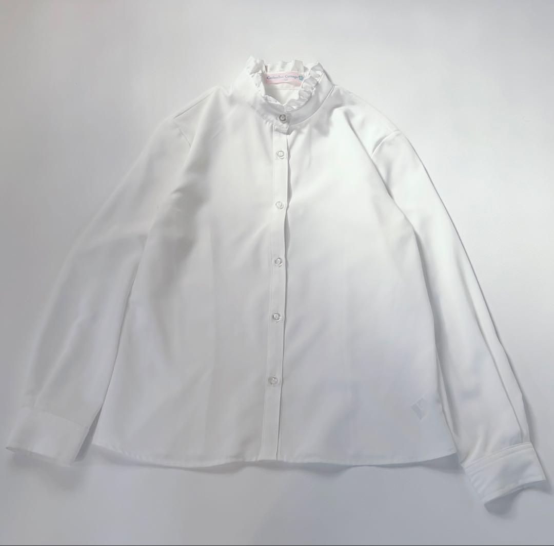 【極美品】女の子 フォーマル パンツスーツ 165 かっこいい ￼卒服 卒業式