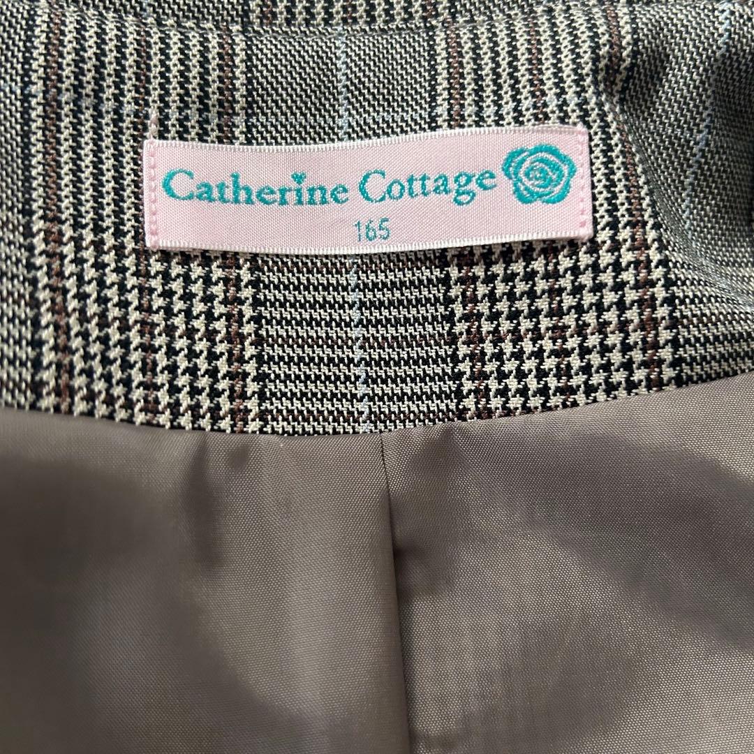 【極美品】女の子 フォーマル パンツスーツ 165 かっこいい ￼卒服 卒業式