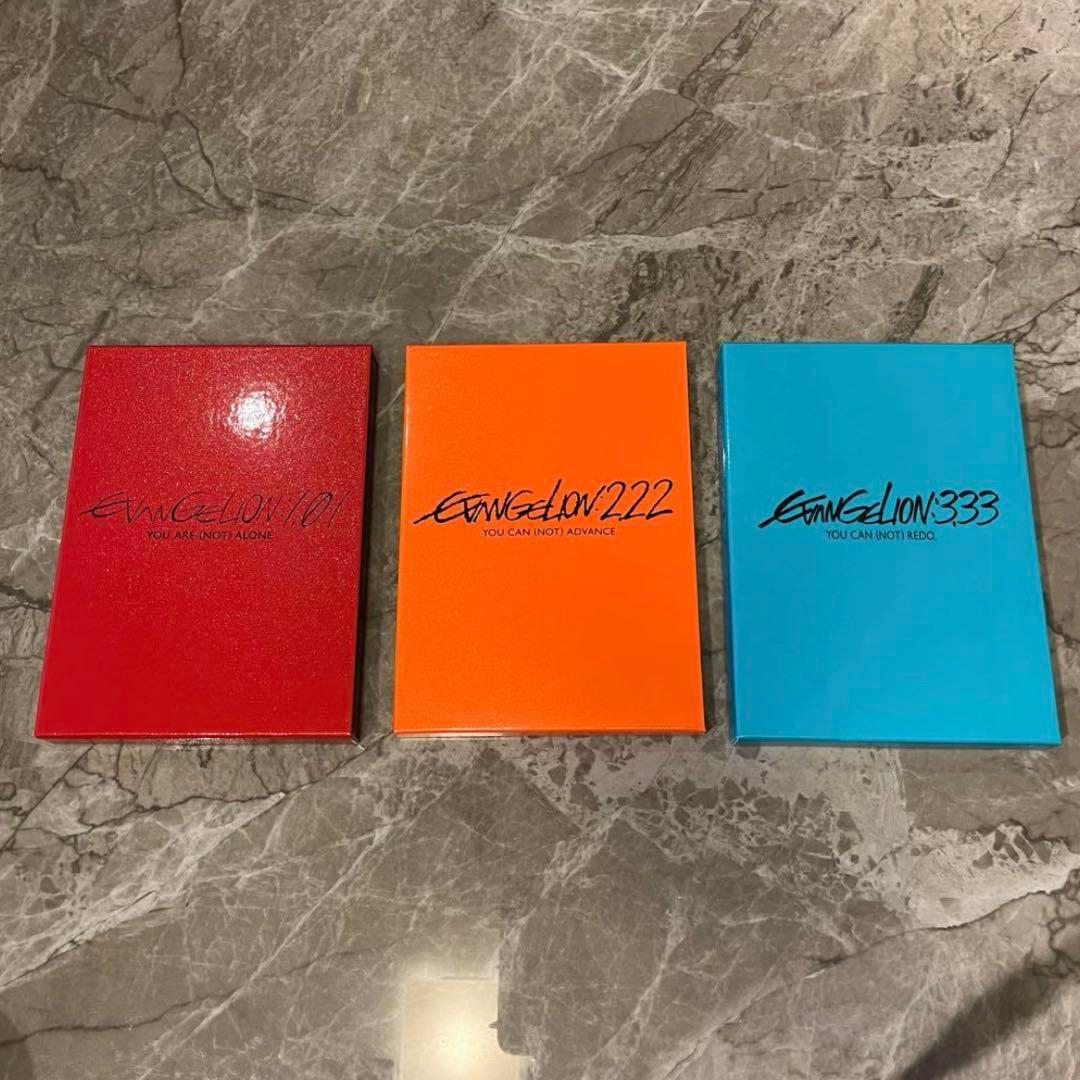 新世紀エヴァンゲリオン TV版 DVD & 新旧劇場版：序、破、Q ノベルティ付