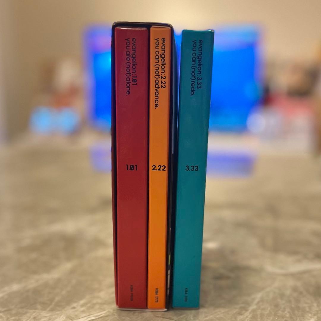 新世紀エヴァンゲリオン TV版 DVD & 新旧劇場版：序、破、Q ノベルティ付