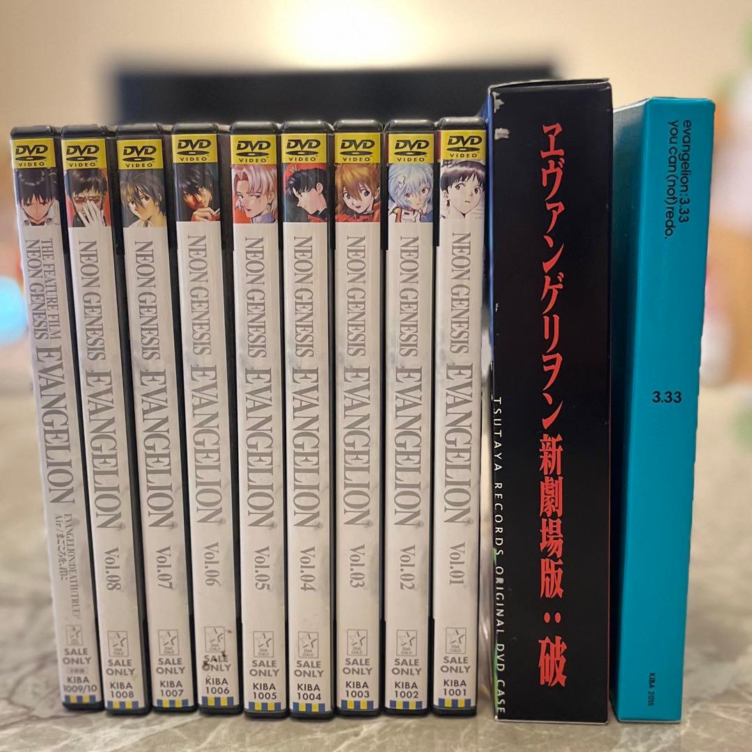 新世紀エヴァンゲリオン TV版 DVD & 新旧劇場版：序、破、Q ノベルティ付