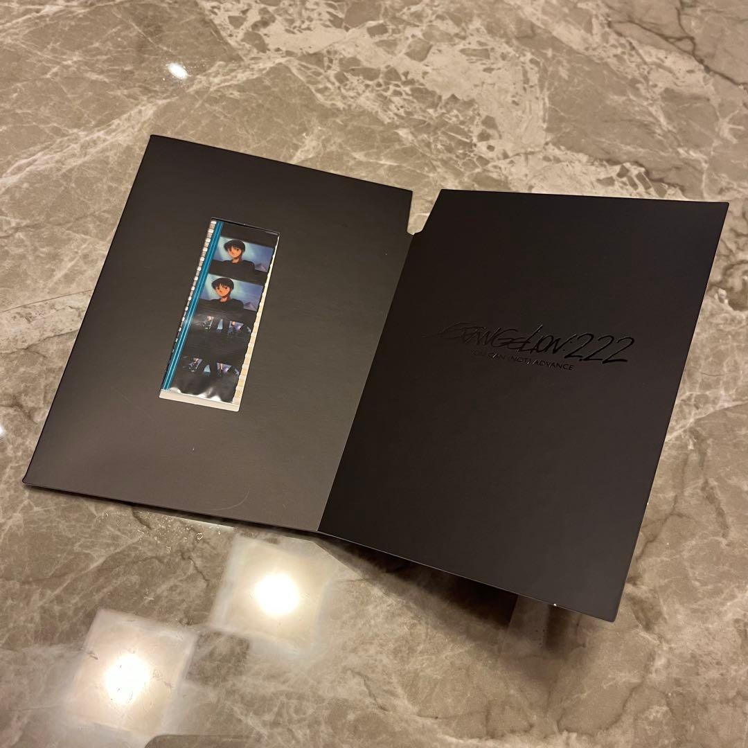 新世紀エヴァンゲリオン TV版 DVD & 新旧劇場版：序、破、Q ノベルティ付